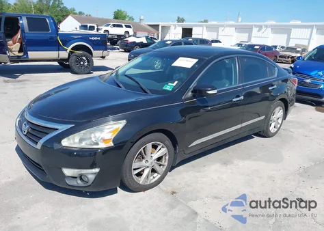 2015 Nissan Altima 2.5 Sl из США, поврежденный, VIN 1N4AL3AP1FN343555